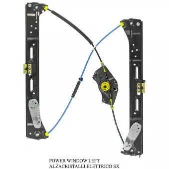 Lève-vitre avant droit VALEO OEM 7N0837462