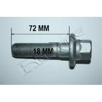 Vis, roue dentée-vilebrequin RED-LINE 00HY035