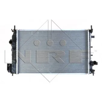 NRF 58435 - Radiateur, refroidissement du moteur