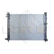 NRF 58443 - Radiateur, refroidissement du moteur