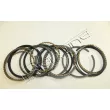RED-LINE 04DA004 - Jeu de segments de pistons