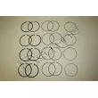 RED-LINE 04DA012 - Jeu de segments de pistons