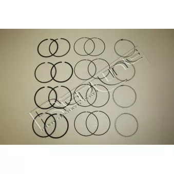 Jeu de segments de pistons RED-LINE 04DA012