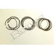 RED-LINE 04DA021 - Jeu de segments de pistons
