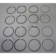 RED-LINE 04HO006 - Jeu de segments de pistons