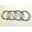 Jeu de segments de pistons RED-LINE [04HY023]