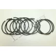 RED-LINE 04MI001 - Jeu de segments de pistons