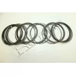 RED-LINE 04MI019 - Jeu de segments de pistons