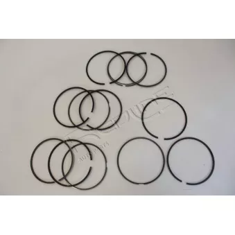 Jeu de segments de pistons RED-LINE 04MI033