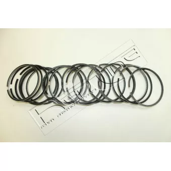 Jeu de segments de pistons RED-LINE 04NI008