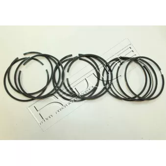 Jeu de segments de pistons RED-LINE 04NI025