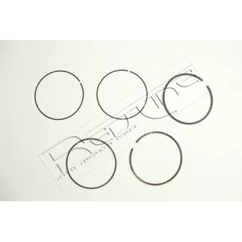 Jeu de segments de pistons RED-LINE 04NI067 pour NISSAN 100 1.2 - 80cv