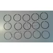 RED-LINE 04SS003 - Jeu de segments de pistons