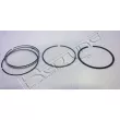 RED-LINE 04SZ008 - Jeu de segments de pistons