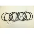 RED-LINE 04SZ016 - Jeu de segments de pistons