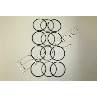 Jeu de segments de pistons RED-LINE 04SZ038