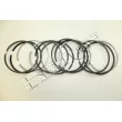 RED-LINE 04TO004 - Jeu de segments de pistons