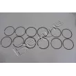 Jeu de segments de pistons RED-LINE [04TO049]