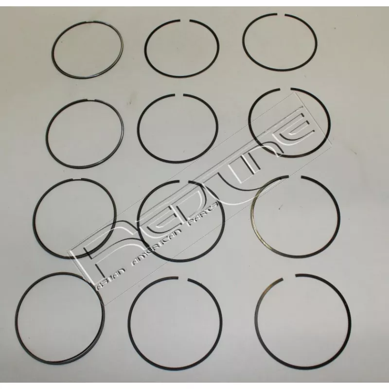Jeu de segments de pistons RED-LINE 04TO051 - Visuel 1