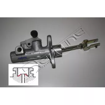 Cylindre émetteur, embrayage RED-LINE 07DA000 pour DAIHATSU TERIOS 1.3 4WD - 86cv
