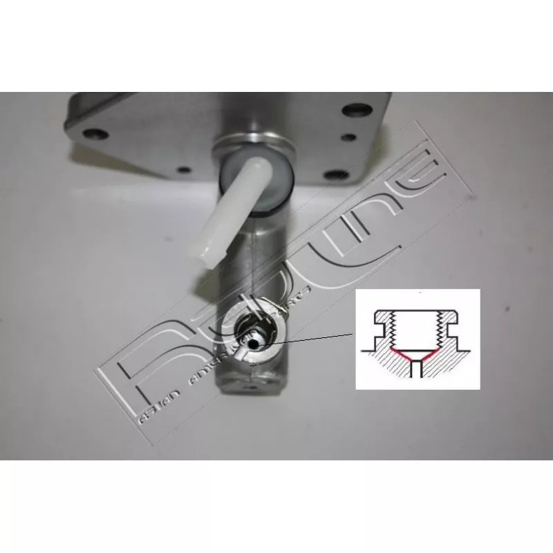 Cylindre émetteur, embrayage RED-LINE 07HY017 - Visuel 2