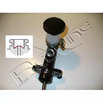 RED-LINE 07JE001 - Cylindre émetteur, embrayage