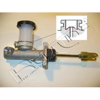 Cylindre émetteur, embrayage RED-LINE 07NI002