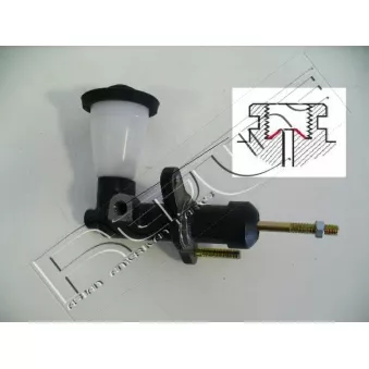 RED-LINE 07TO000 - Cylindre émetteur, embrayage