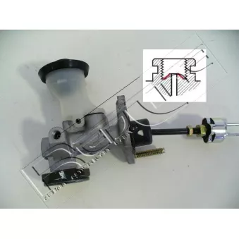 RED-LINE 07TO005 - Cylindre émetteur, embrayage