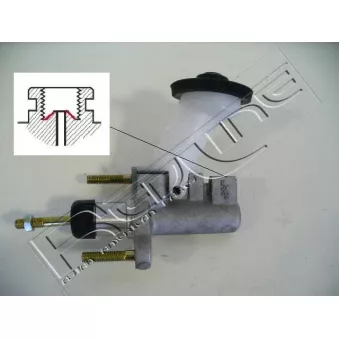 Cylindre émetteur, embrayage HERTH+BUSS JAKOPARTS J2502078