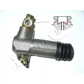RED-LINE 08MI006 - Cylindre récepteur, embrayage