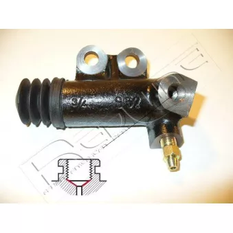 Cylindre récepteur, embrayage ASHIKA 85-05-599