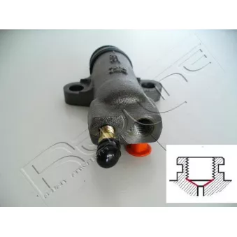 Cylindre récepteur, embrayage TRW PJD154