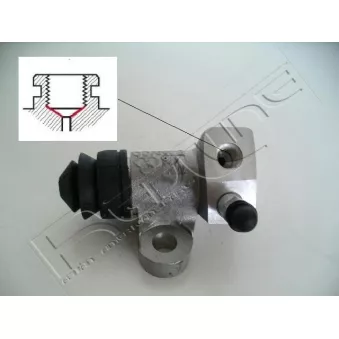Cylindre récepteur, embrayage A.B.S. 71589