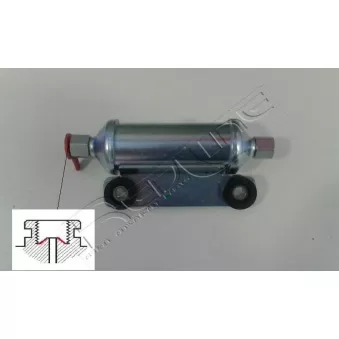 Cylindre récepteur, embrayage RED-LINE 08SS001 pour SSANGYONG ACTYON 2.0 Xdi - 141cv