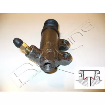 Cylindre récepteur, embrayage A.B.S. 71718