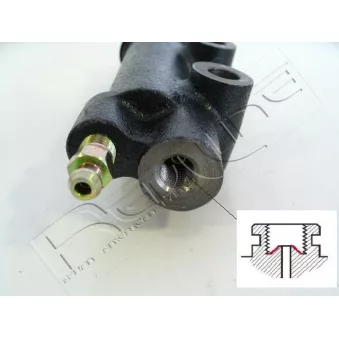 Cylindre récepteur, embrayage RED-LINE 08TO004