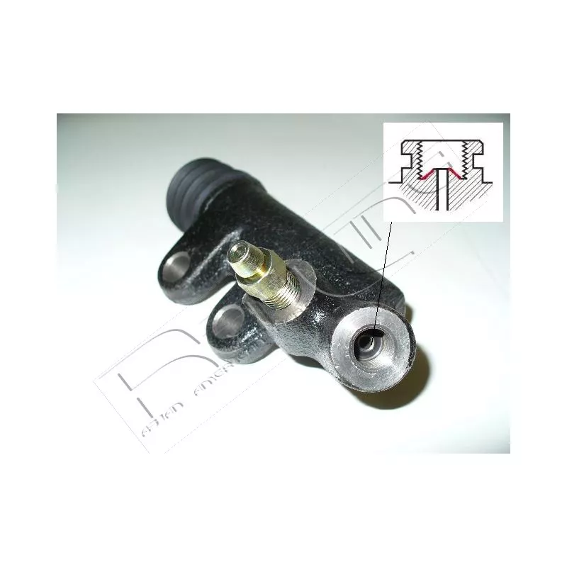Cylindre récepteur, embrayage RED-LINE 08TO010 - Visuel 1