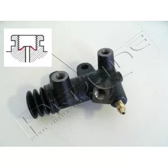 Cylindre récepteur, embrayage RED-LINE 08TO030 pour TOYOTA YARIS 1.3 VVT-i - 87cv