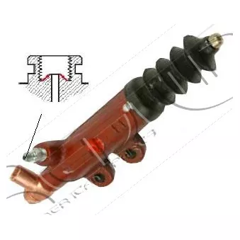 Cylindre récepteur, embrayage RED-LINE OEM 3147060180