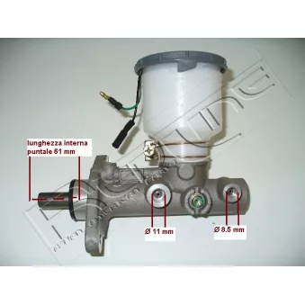 Maître-cylindre de frein NK 822605