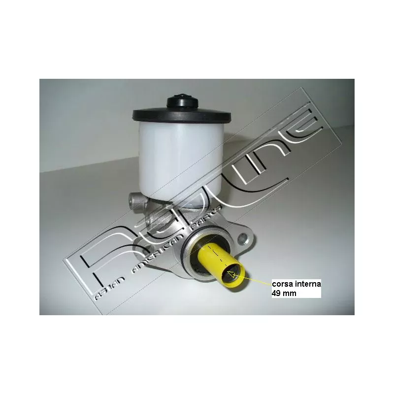 Maître-cylindre de frein RED-LINE 09SZ001 - Visuel 1