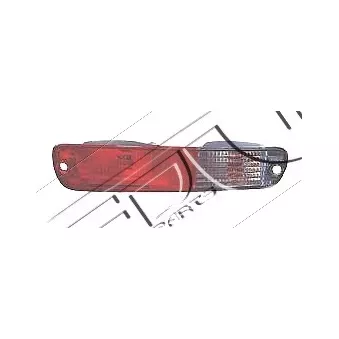 Feu arrière RED-LINE 103MI030