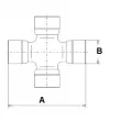 Joint, arbre longitudinal RED-LINE [11IZ003]