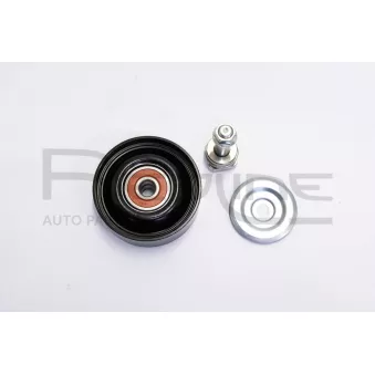 Tendeur de courroie, courroie trapézoïdale à nervures RED-LINE 13NI025 pour NISSAN NAVARA 2.5 dCi 4WD - 144cv