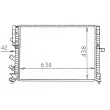 NRF 58978 - Radiateur, refroidissement du moteur