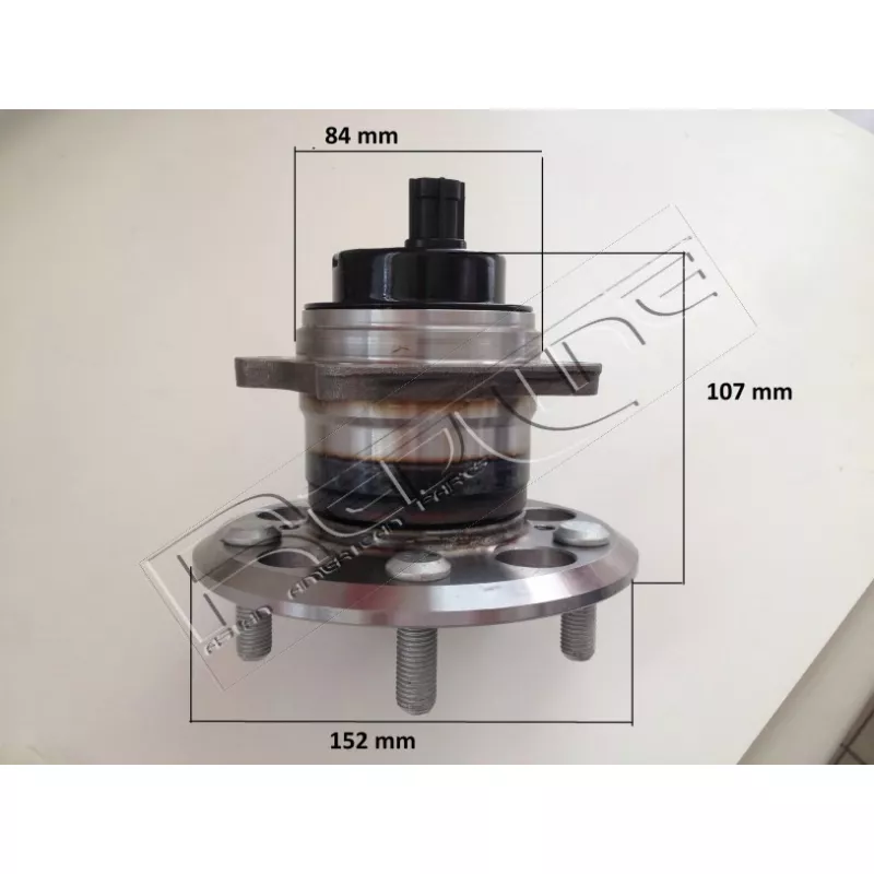 Moyeu de roue arrière RED-LINE 24DR002 - Visuel 2
