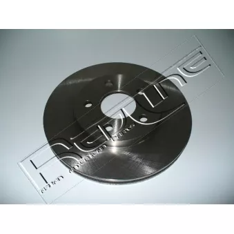 Jeu de 2 disques de frein avant RED-LINE OEM 4509552