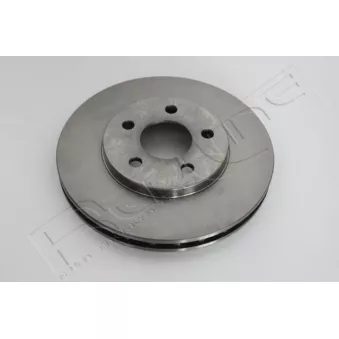 Jeu de 2 disques de frein avant RED-LINE OEM 4383968