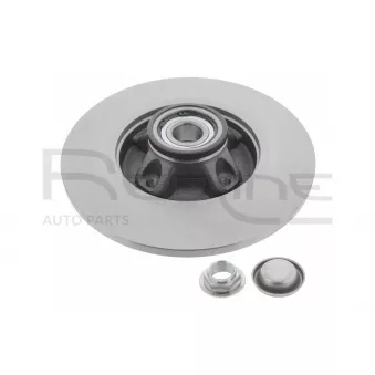 Jeu de 2 disques de frein arrière RED-LINE OEM 424946